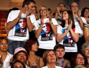 Obama Kalahkan McCain... dalam Penjualan Kaos & Topi